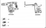 DEWALT DCH335X2 HAMMER DRILL (TYPE 1) Spare Parts