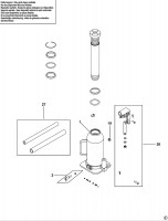 USAG 1951B2 HYDRAULIC JACK (TYPE 1) Spare Parts