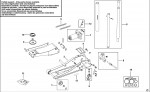 USAG 2550A HYDRAULIC JACK (TYPE 1) Spare Parts