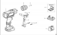 BLACK & DECKER BDCDD12 DRILL/DRIVER (TYPE H1) Spare Parts