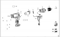 DEWALT DCD716 CORDLESS DRILL (TYPE 1) Spare Parts