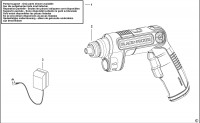 BLACK & DECKER BDCSFL20C CORDLESS SCREWDRIVER (TYPE H1) Spare Parts