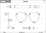 USAG 1344K6 TIMING KIT (TYPE 1) Spare Parts