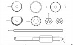 USAG 1350F1 TIMING KIT (TYPE 1) Spare Parts