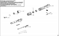 USAG 889TE CORDLESS TORCH (TYPE 1) Spare Parts