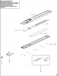 USAG 889SA LED LIGHT (TYPE 1) Spare Parts