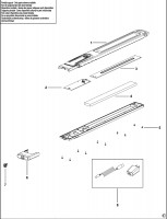 USAG 889SA LED LIGHT (TYPE 1) Spare Parts