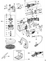 STANLEY STGP1318 POLISHER (TYPE 2) Spare Parts