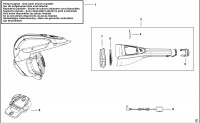 BLACK & DECKER DVA315J DUSTBUSTER (TYPE 1) Spare Parts