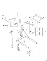 FACOM DL.500EU CRANE (TYPE 1) Spare Parts