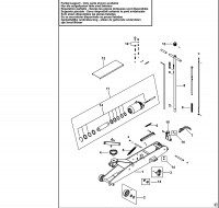 FACOM DL.PL10A HYDRAULIC JACK (TYPE 1) Spare Parts