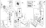 BLACK & DECKER CUA525BHP STICK-VAC (TYPE H1) Spare Parts