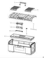 USAG 641TA WORKBOX (TYPE 1) Spare Parts