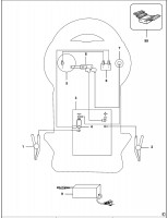 EXPERT E200408 BATTERY BOOSTER (TYPE 1) Spare Parts