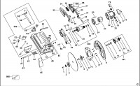 STANLEY SSC22 CHOP SAW (TYPE 1) Spare Parts