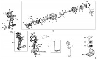 DEWALT DCD997 CORDLESS DRILL 18V LI-ION (TYPE 1) Spare Parts