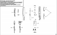 USAG 889RD LAMP (TYPE 1) Spare Parts