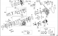 DEWALT D25033 ROTARY HAMMER (TYPE 15) Spare Parts