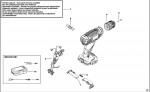 BLACK & DECKER BDCDD12USB DRILL/DRIVER (TYPE H1) Spare Parts