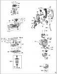 DEWALT D25892 CHIPPING HAMMER (TYPE 1) Spare Parts