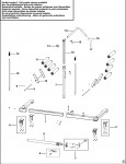 FACOM DL.1500 HYDRAULIC JACK (TYPE 1) Spare Parts