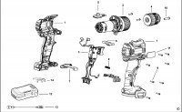 BLACK & DECKER BDCHD12S1 HAMMER DRILL (TYPE H1) Spare Parts