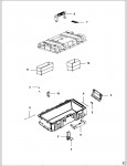 FACOM BSYS.BP150 WORKBOX (TYPE 1) Spare Parts