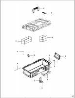 FACOM BSYS.BP150 WORKBOX (TYPE 1) Spare Parts