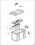 FACOM BSYS.BP400 WORKBOX (TYPE 1) Spare Parts