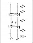 FACOM BSYS.TK RACK (TYPE 1) Spare Parts