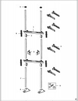 FACOM BSYS.TK RACK (TYPE 1) Spare Parts