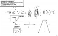 FACOM 777.SPOTBT LAMP (TYPE 1) Spare Parts