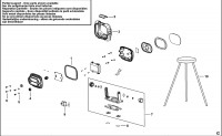 FACOM 779.EYE LAMP (TYPE 1) Spare Parts