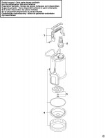 BLACK & DECKER BXUP750XCE SUB PUMP (TYPE 1) Spare Parts