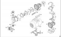 STANLEY SXGP900XFBE PUMP (TYPE 1) Spare Parts