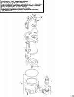 STANLEY SXUP1100XDE SUB PUMP (TYPE 1) Spare Parts