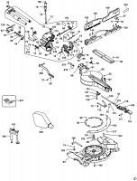 DEWALT DW717XPS MITRE SAW (TYPE 5) Spare Parts