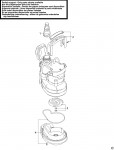 STANLEY SXUP400PCE SUB PUMP (TYPE 1) Spare Parts