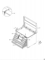 SIDCHROME SCMT50200 DRAWER CABINET (TYPE 1) Spare Parts