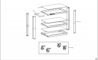 USAG 504S TROLLEY (TYPE 1) Spare Parts