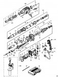 BLACK & DECKER BDHR26K HAMMER DRILL (TYPE 1) Spare Parts