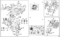 STANLEY SLM196510SP MOWER (TYPE 1) Spare Parts