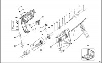 BLACK & DECKER HD555 DRILL (TYPE 1) Spare Parts