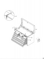 SIDCHROME SCMT50208 DRAWER CABINET (TYPE 1) Spare Parts