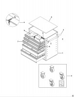 SIDCHROME SCMT50215 ROLLER CABINET (TYPE 1) Spare Parts