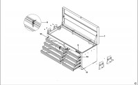 SIDCHROME SCMT50218 DRAWER CABINET (TYPE 1) Spare Parts