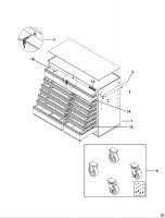 SIDCHROME SCMT50224 ROLLER CABINET (TYPE 1) Spare Parts