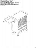 SIDCHROME SCMT50330 SHELF SYSTEM (TYPE 1) Spare Parts