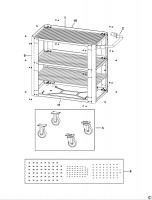 SIDCHROME SCMT50350 TROLLEY (TYPE 1) Spare Parts