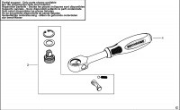 SIDCHROME SCMT13904 RATCHET (TYPE 1) Spare Parts